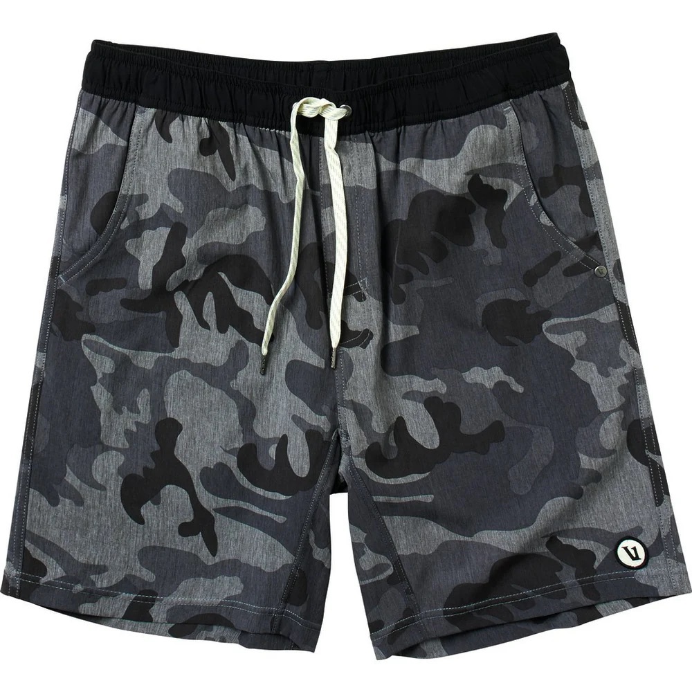 VUORI KORE SHORTS | GREY CAMO size M